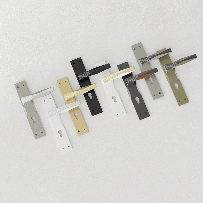 Patent Design Elegant Zinc Alloy Passage Door Security Lock